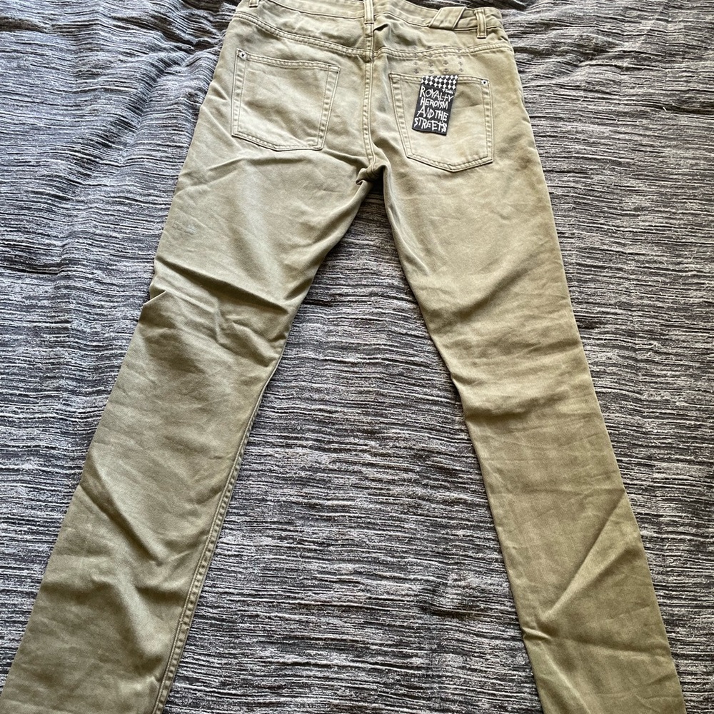 Ksubi green chitch denim jeans! Worn only once. Beautiful jeans but don’t fit me